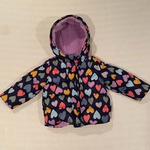 Carter’s winter jacket and snowsuit
